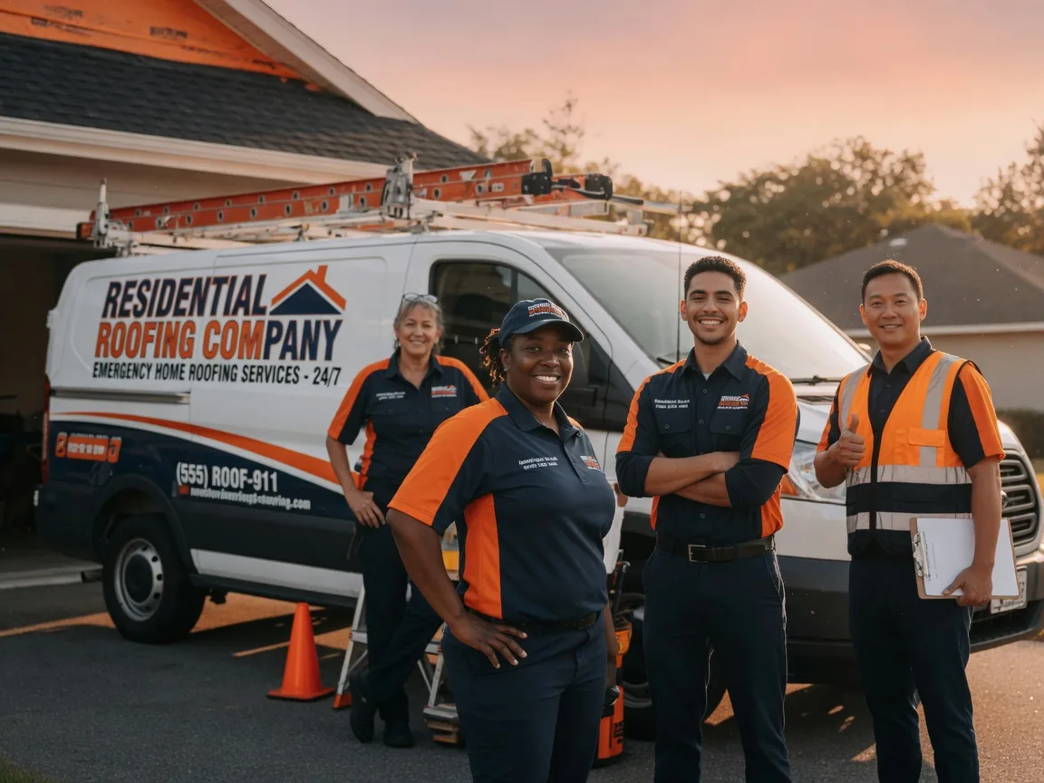 Emergency Roof Repair company in Elyria, OH