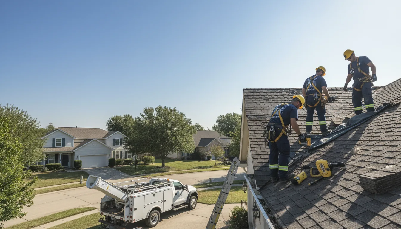 Emergency Roof Repair in Elyria, OH near me